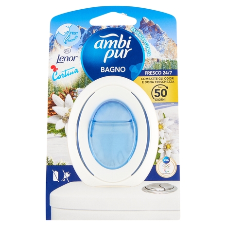 Ambi Pur Bagno Profumatore per Ambienti Elimina e Previene gli Odori, Cortina 7,5 ml